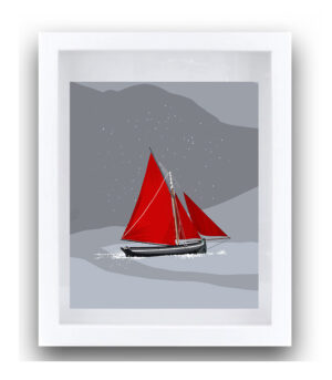 Galway Hooker-white