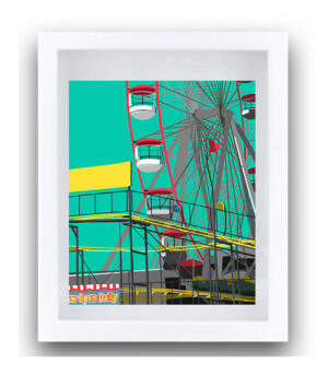 Leisureland Fairground-white