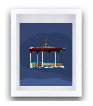 Salthill Bandstand-white