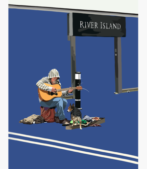 The Busker